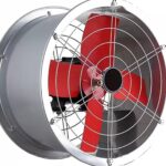 industrial drum fan
