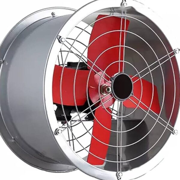 industrial drum fan