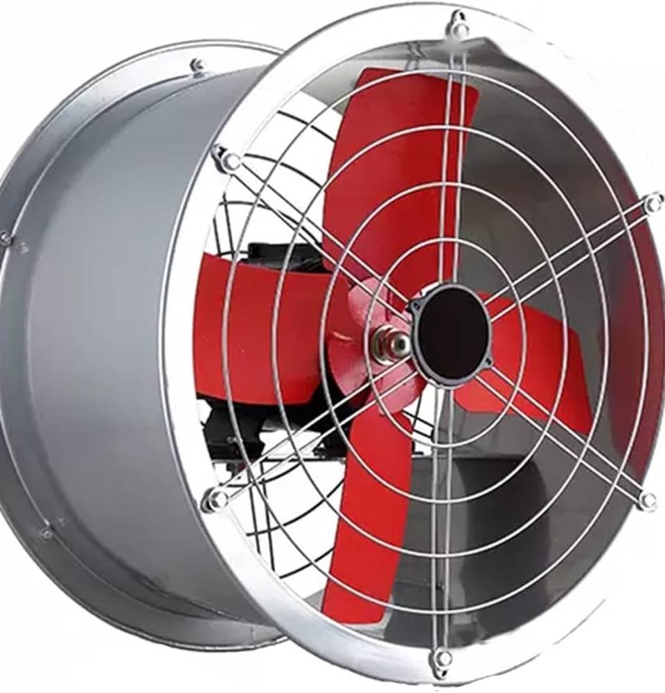 industrial drum fan