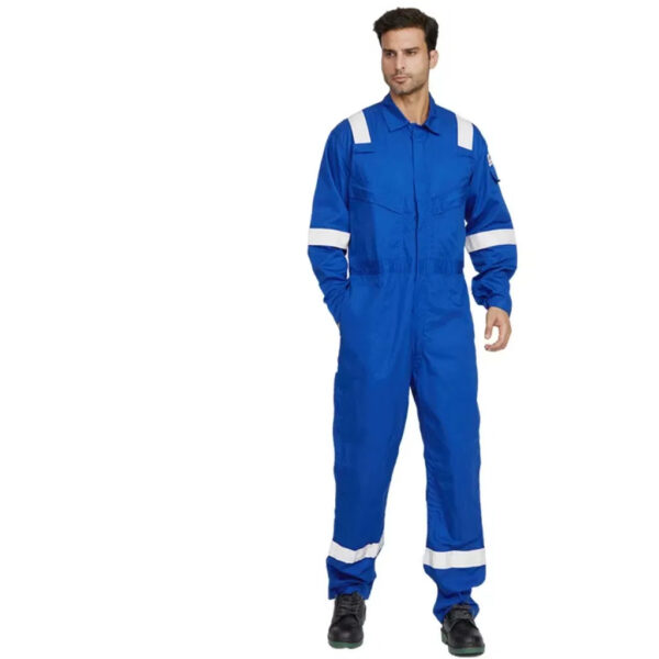 Armor-Navy-Blue-Fr-Cotton-One-Piece-Workwear-Safety-Coverall
