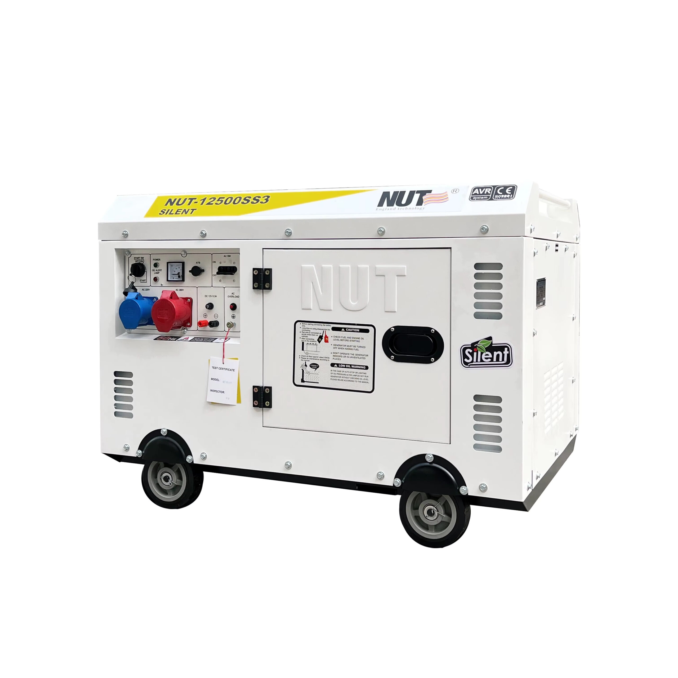 Nut 10kva Silent Generator Nut 10kva Silent Generator