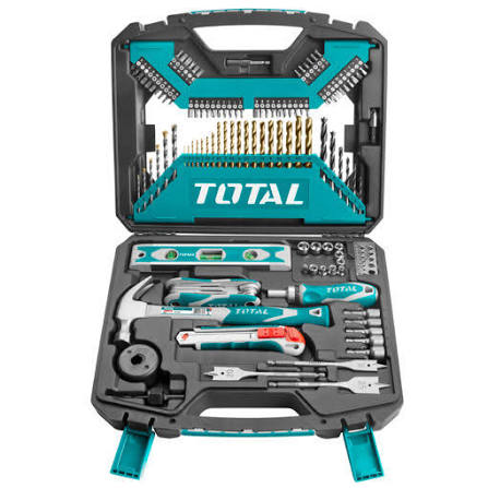 Total 120 Piece toolset