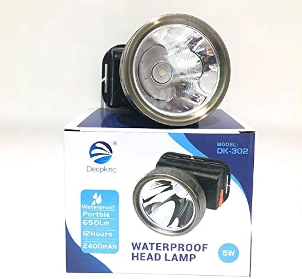 Waterproof Headlamp - Copy